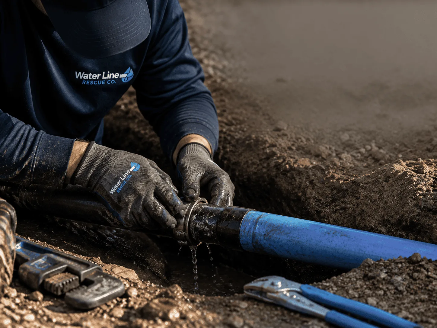Why choose Water Line Repair in Binger, OK